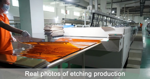 การกัดด้วยสารเคมีจากโรงงาน YanMing คืออะไร?