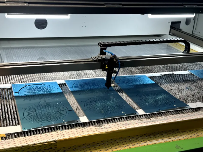 บทนำกระบวนการบำบัดพื้นผิวโลหะของโรงงาน YanMing